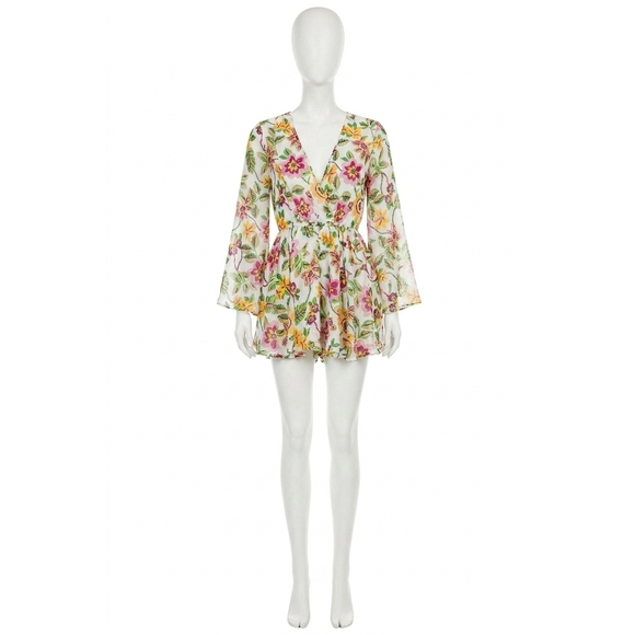MISA LOS ANGELES Dresses & Skirts - NEW MISA LOS ANGELES kaia dress in floral exotica